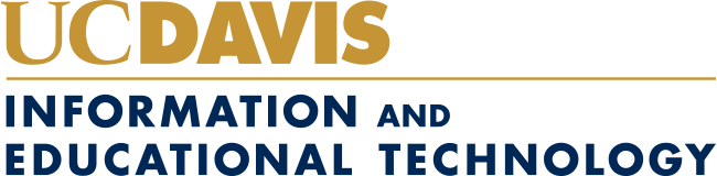 UC Davis Logo